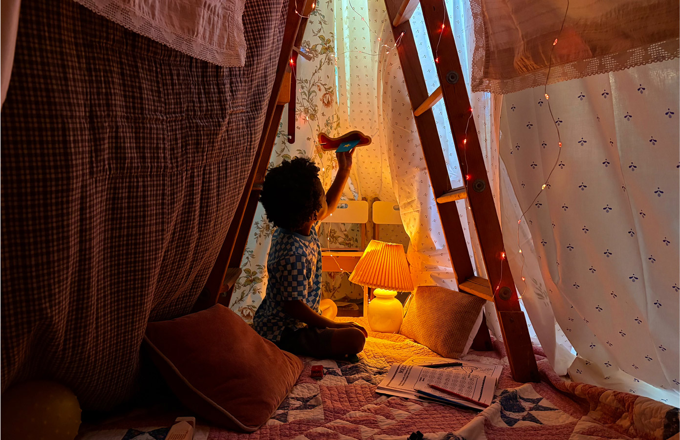 Low-light and Night mode photography. Capture sharper, more detailed and brighter images with natural colours and reduced noise, even when it’s dark.